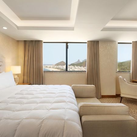 Hilton Copacabana Rio De Janeiro Luaran gambar Deluxe Room