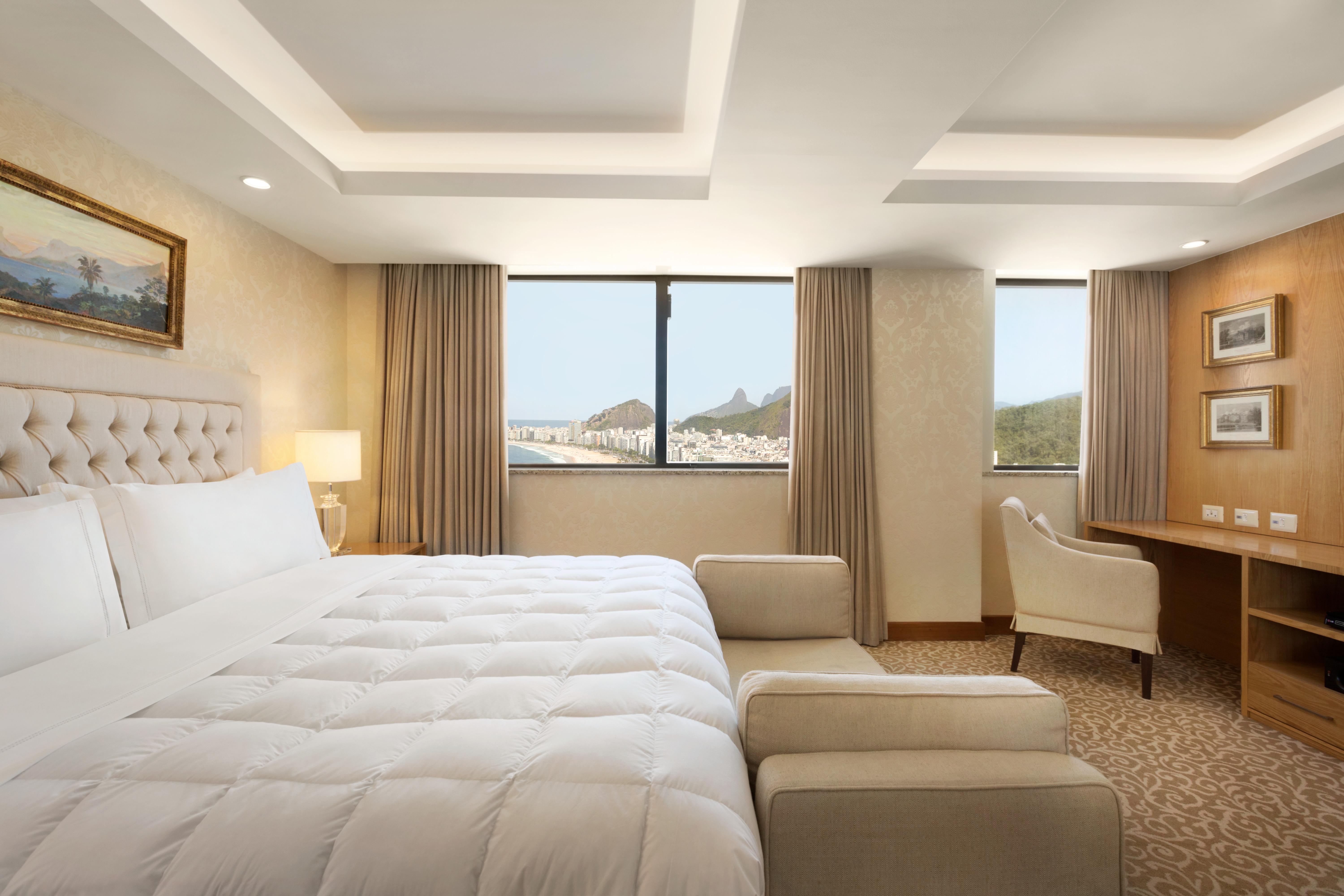 Hilton Copacabana Rio De Janeiro Luaran gambar Deluxe Room