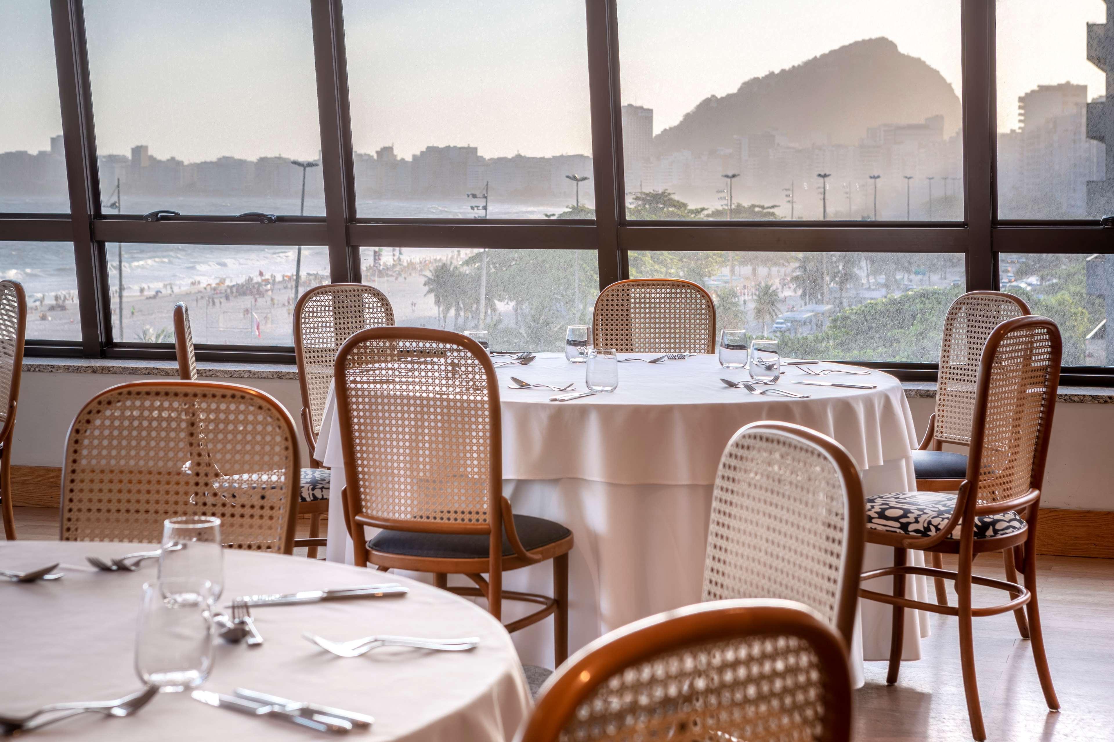 Hilton Copacabana Rio De Janeiro Luaran gambar Restaurant