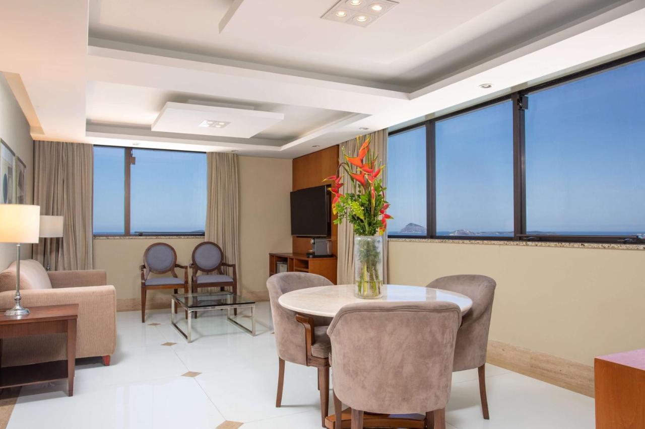 Hilton Copacabana Rio De Janeiro Luaran gambar