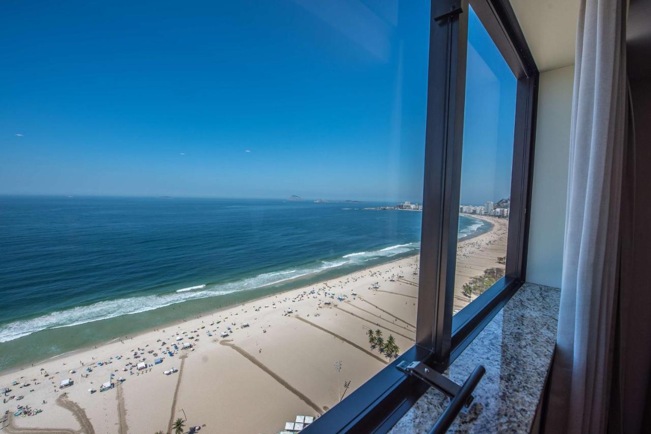 Hilton Copacabana Rio De Janeiro Luaran gambar