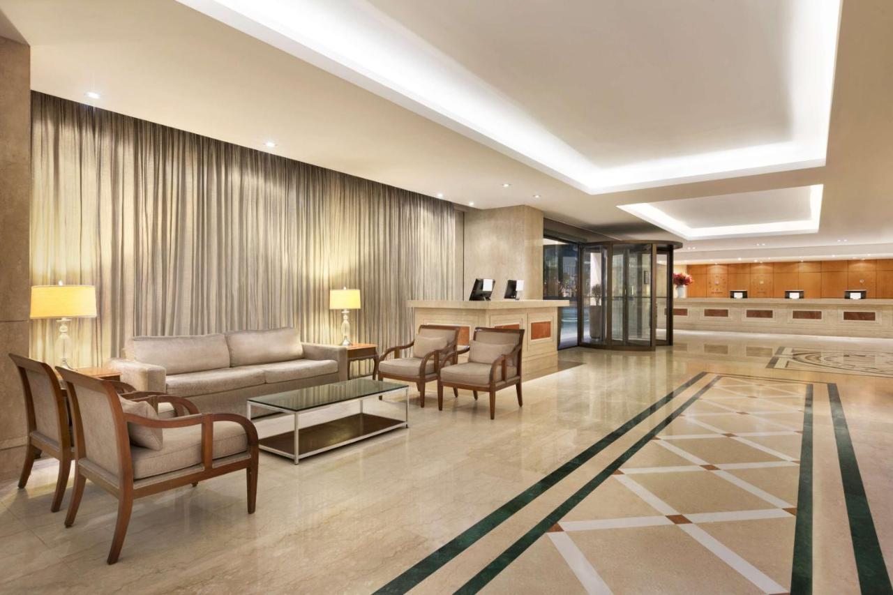 Hilton Copacabana Rio De Janeiro Luaran gambar Lobby