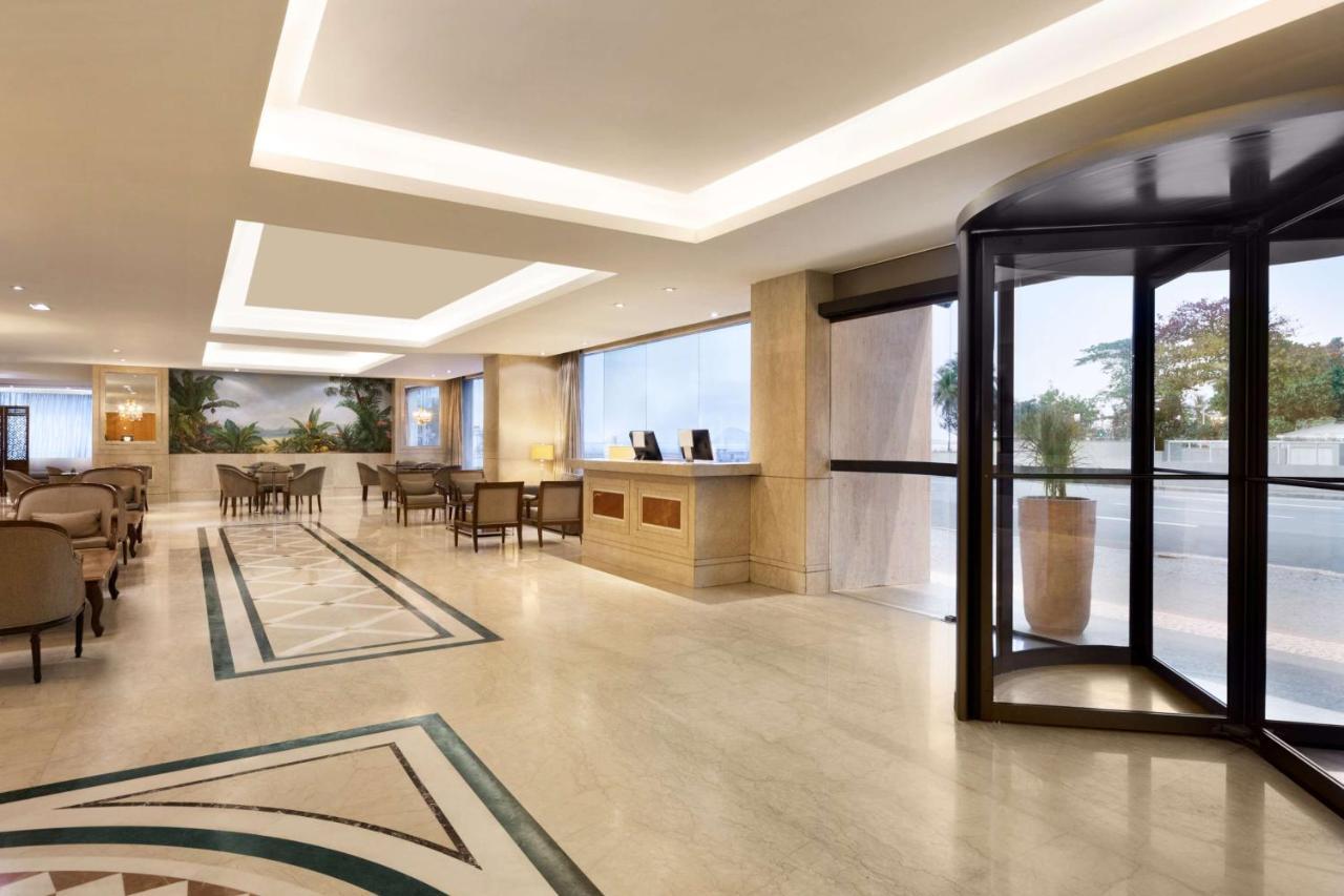 Hilton Copacabana Rio De Janeiro Luaran gambar Lobby