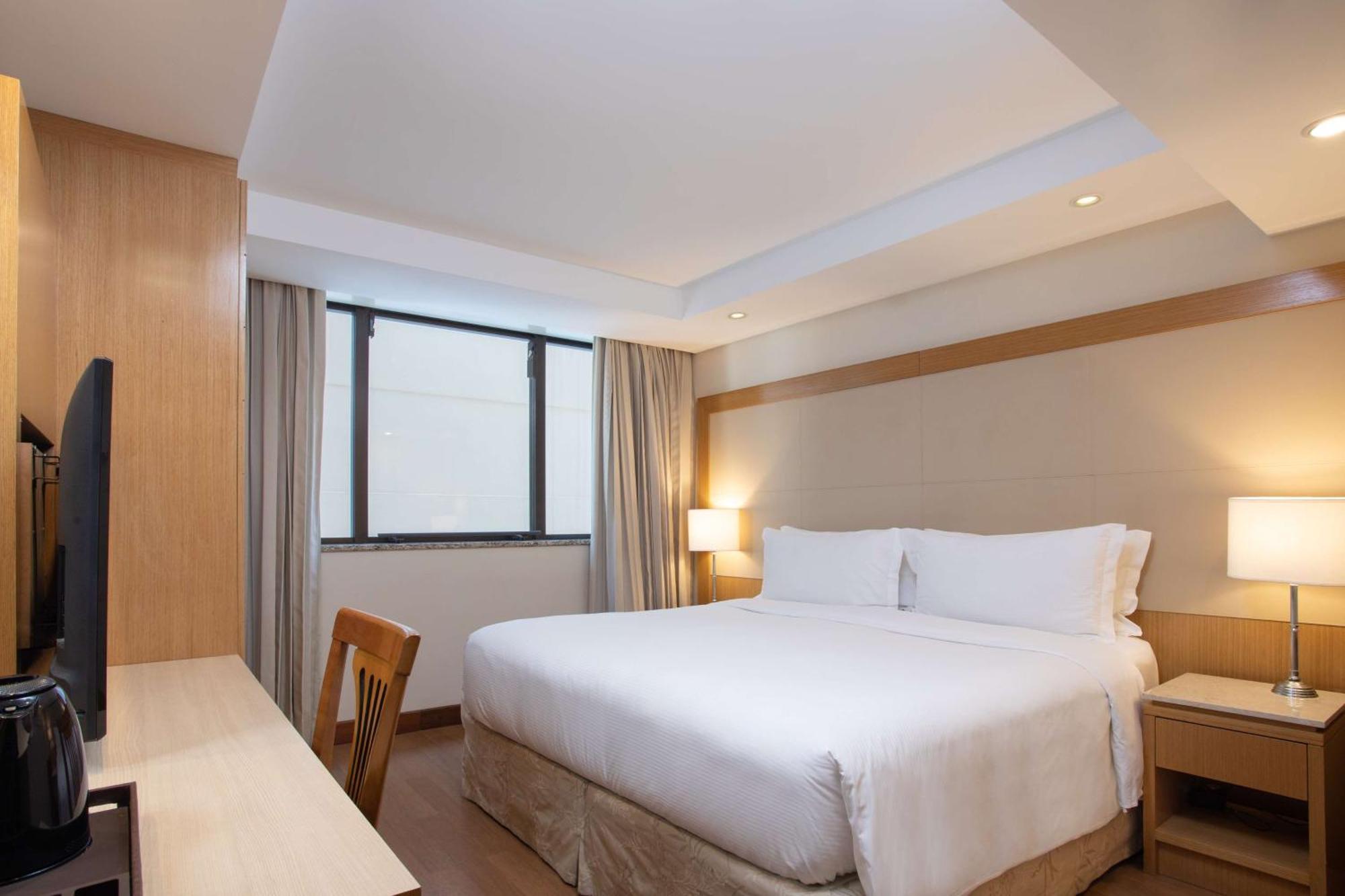 Hilton Copacabana Rio De Janeiro Luaran gambar A bedroom at the hotel