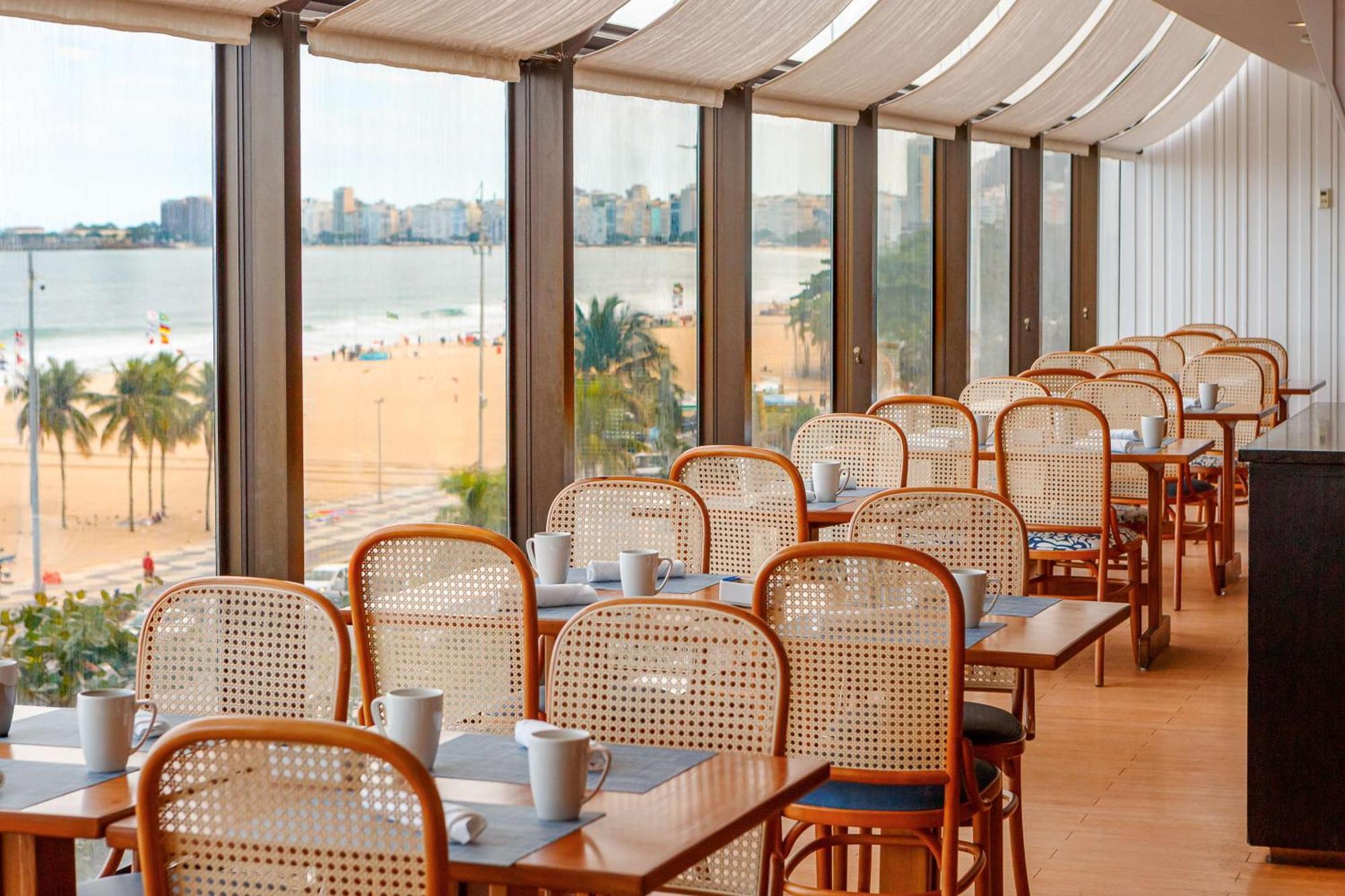 Hilton Copacabana Rio De Janeiro Luaran gambar The restaurant