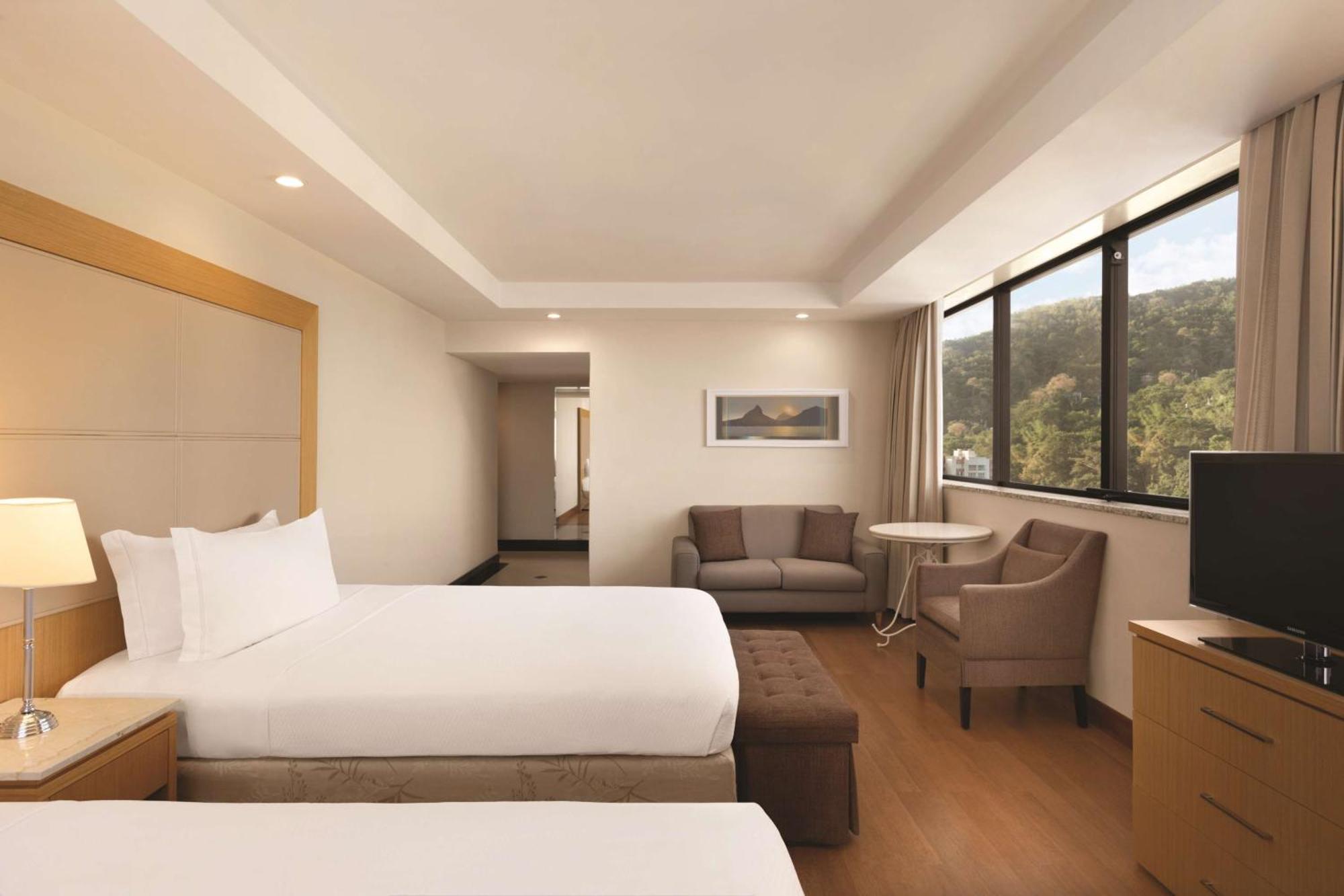 Hilton Copacabana Rio De Janeiro Luaran gambar A room at the hotel