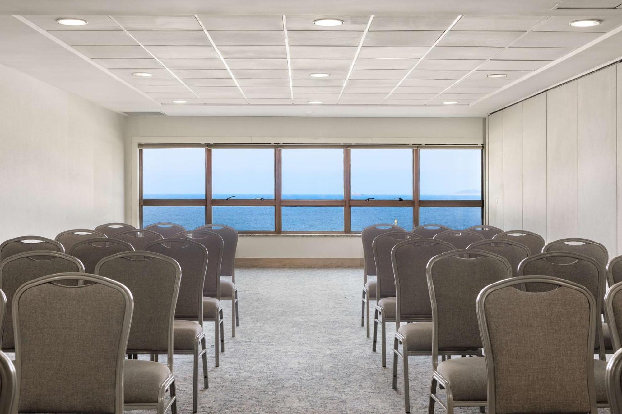 Hilton Copacabana Rio De Janeiro Luaran gambar Meeting room