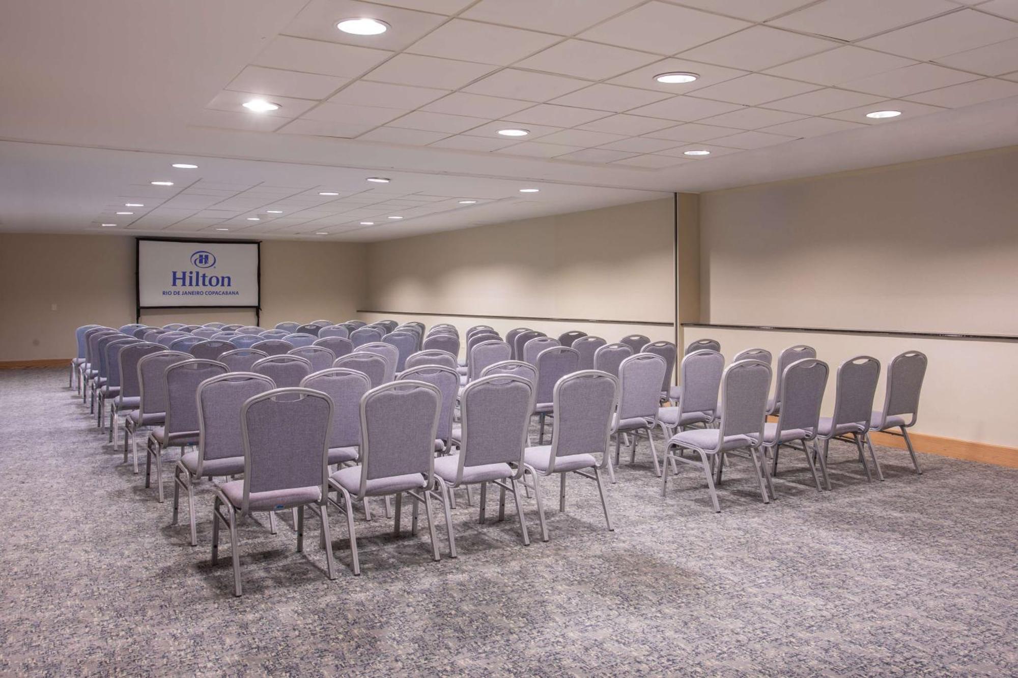 Hilton Copacabana Rio De Janeiro Luaran gambar Meeting room